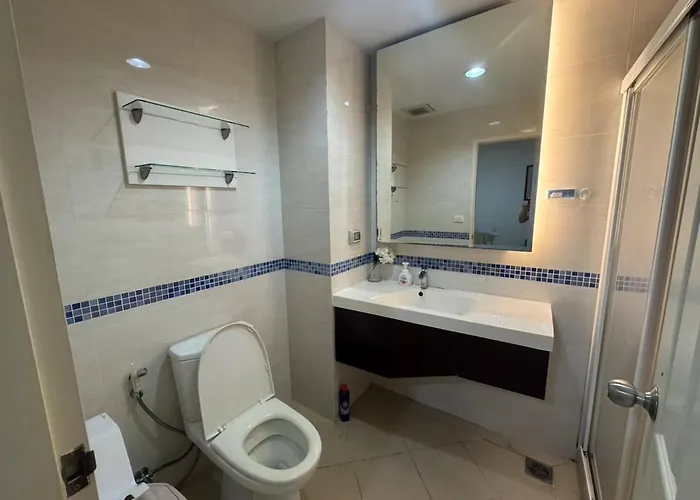 Sukhumvit 65 Swimming Pool Gym Good View High Floor Fast Wifi