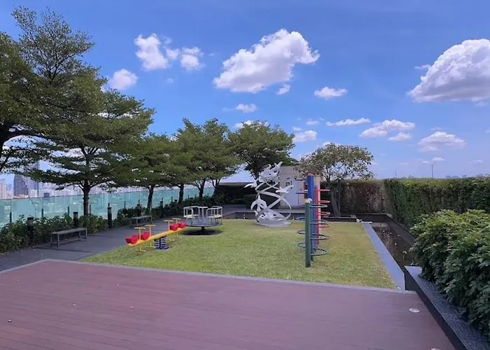 Sukhumvit 65 Swimming Pool Gym Good View High Floor Fast Wifi