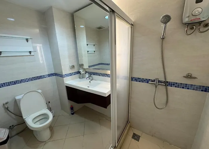 Apartment Sukhumvit 65 Swimming Pool Gym Good View High Floor Fast Wifi *