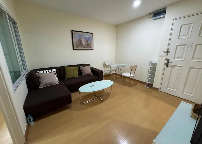 Sukhumvit 65 Swimming Pool Gym Good View High Floor Fast Wifi Apartment