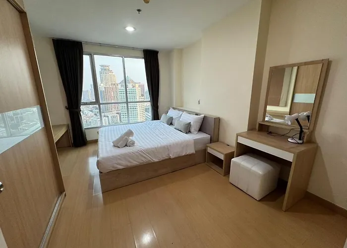 Sukhumvit 65 Swimming Pool Gym Good View High Floor Fast Wifi