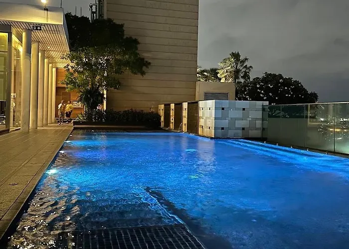 Apartment Sukhumvit 65 Swimming Pool Gym Good View High Floor Fast Wifi