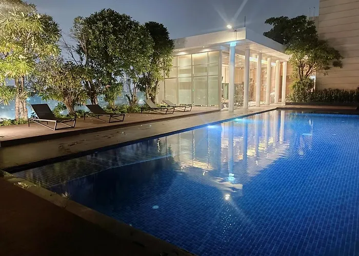 Sukhumvit 65 Swimming Pool Gym Good View High Floor Fast Wifi * Bangkok