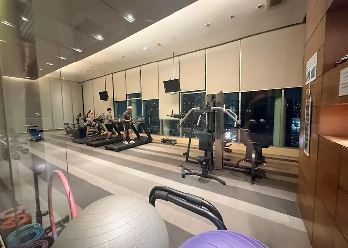 Sukhumvit 65 Swimming Pool Gym Good View High Floor Fast Wifi *